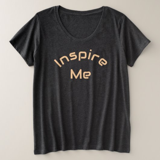 Inspirier Me T - Shirt (Design vorne)