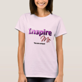 Inspirier mir Bio Shirt für Frauen