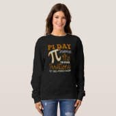 Inspirier mir irrationale Entscheidungen Funny Pi Sweatshirt (Vorne ganz)