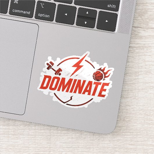 INSPIRIER - Motivierend Sportaufkleber Aufkleber (Detail)