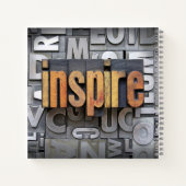 Inspirier Notizblock (Rückseite)