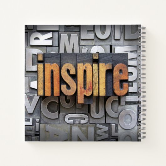 Inspirier Notizblock (Rückseite)