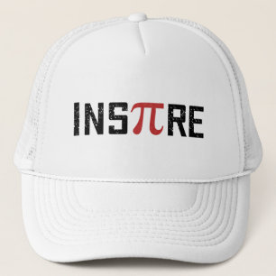 Inspirier Pi Tag Happy Pi day Math Geschenke Truckerkappe