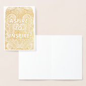 INSPIRIER - positives Angebot Folienkarte (Anzeige)
