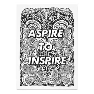 INSPIRIER - positives Angebot Fotodruck