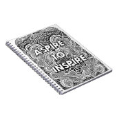 INSPIRIER - positives Angebot Notizblock (Rechte Seite)