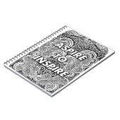 INSPIRIER - positives Angebot Notizblock (Linke Seite)