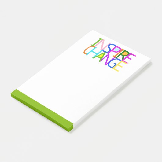 INSPIRIER POST-IT KLEBEZETTEL (angewinkelt)