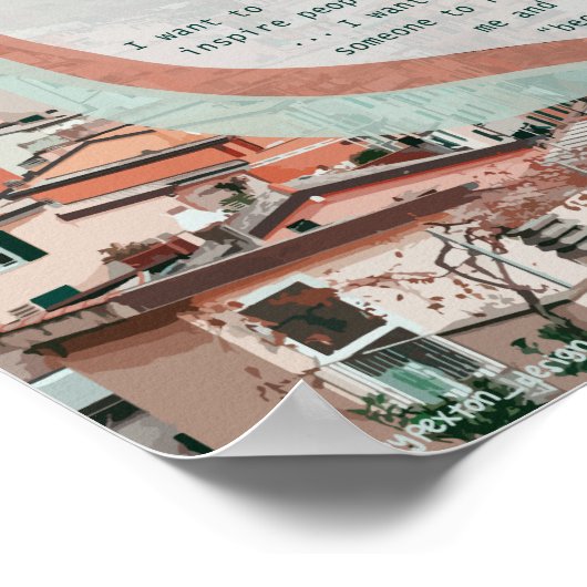 Inspirier Poster (Ecke)