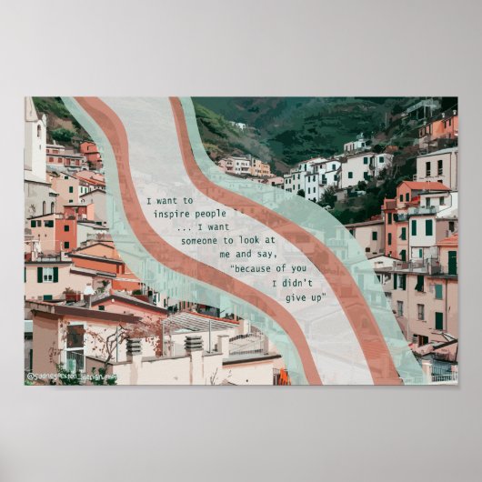 Inspirier Poster (Vorne)