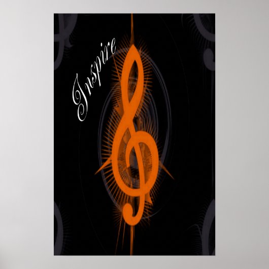 Inspirier Poster (Vorne)