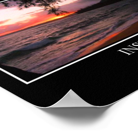 inspirier poster (Ecke)