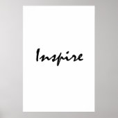Inspirier Poster (Vorne)