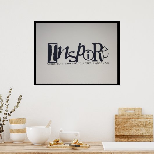 inspirier poster (Küche)