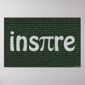 "Inspirier" Poster, 14" x 11" Poster (Vorne)