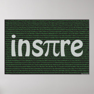 "Inspirier" Poster, 14" x 11" Poster