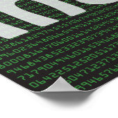 "Inspirier" Poster, 14" x 11" Poster (Ecke)