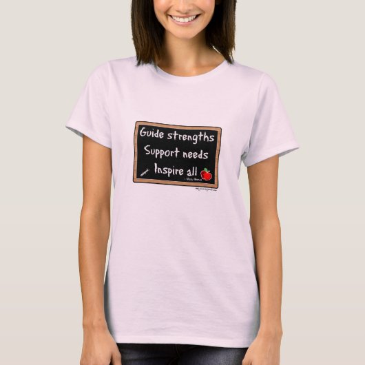 Inspirier T-Shirt (Vorderseite)