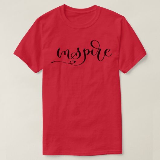 Inspirier T-Shirt (Design vorne)