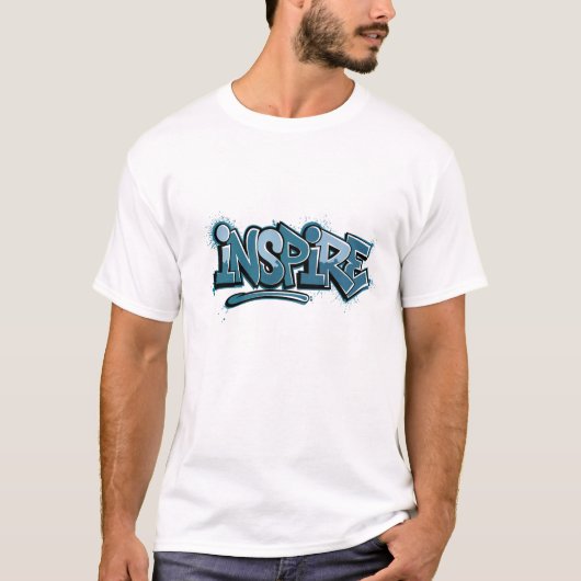 Inspirier T-Shirt (Vorderseite)