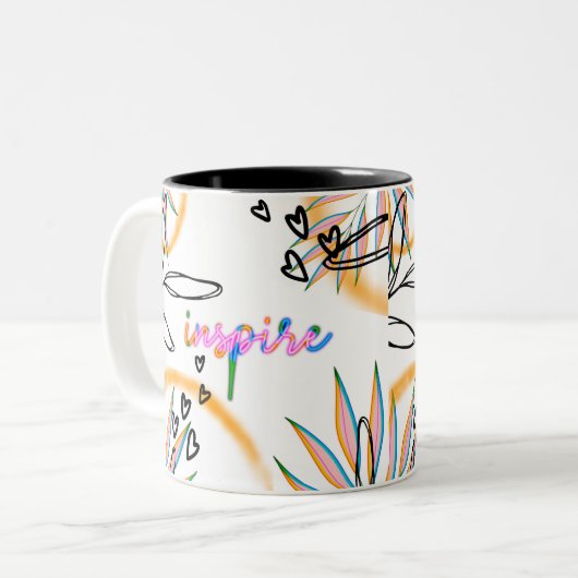 INSPIRIER - TASSE (Vorderseite Links)