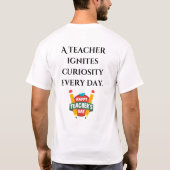 Inspirier & Teach T-Shirt (Rückseite)