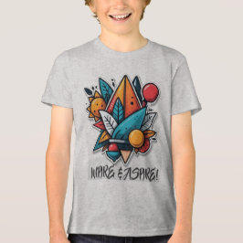 Inspirier und Aspire Tri-Blend Shirt