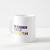 Inspirier und Ermächtigung: Tasse von inspirierend (Vorderseite Links)