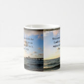 INSPIRIER von PSALM 118:24 VERSE Kaffeetasse (Mittel)