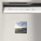 INSPIRIER von PSALM 118:24 VERSE Magnet (In Situ (Geschirrspüler))