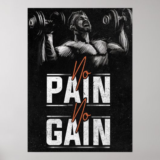 Inspirier-Zitat - Motivierend Poster erstellen (Vorne)