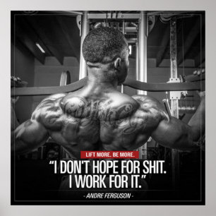 Inspirier-Zitat - Motivierend Poster erstellen