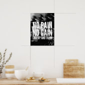 Inspirier-Zitat - Motivierend Poster erstellen (Küche)