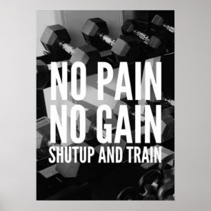 Inspirier-Zitat - Motivierend Poster erstellen