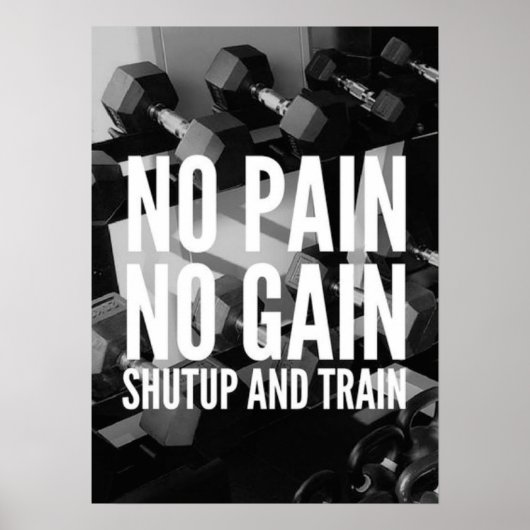 Inspirier-Zitat - Motivierend Poster erstellen (Vorne)