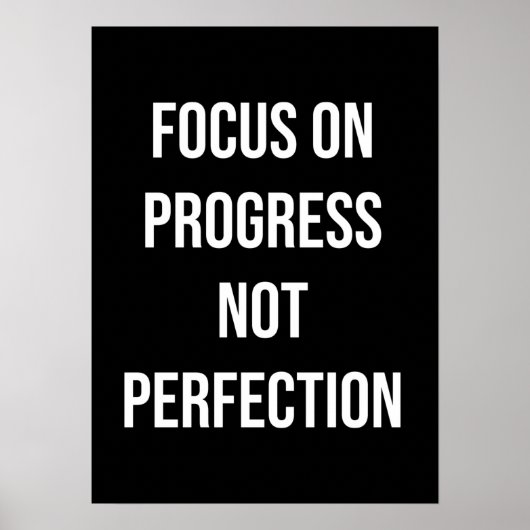 Inspirier-Zitat - Motivierend Poster erstellen (Vorne)