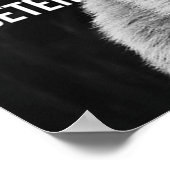 Inspirier-Zitat - Motivierend Poster erstellen (Ecke)