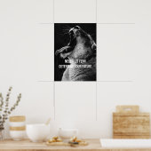 Inspirier-Zitat - Motivierend Poster erstellen (Küche)