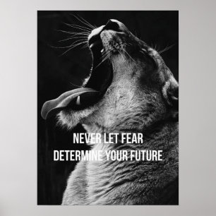 Inspirier-Zitat - Motivierend Poster erstellen