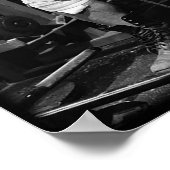 Inspirier-Zitat - Motivierend Poster erstellen (Ecke)