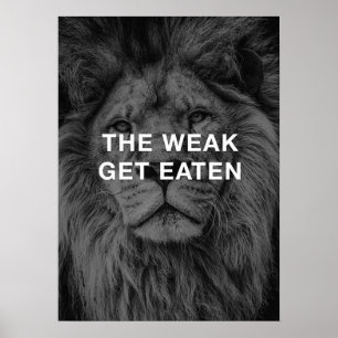 Inspirier-Zitat - Motivierend Poster erstellen