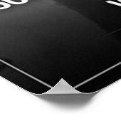 Inspirier-Zitat - Motivierend Poster erstellen (Ecke)