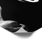 Inspirier-Zitat - Motivierend Poster erstellen (Ecke)