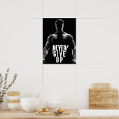 Inspirier-Zitat - Motivierend Poster erstellen (Küche)