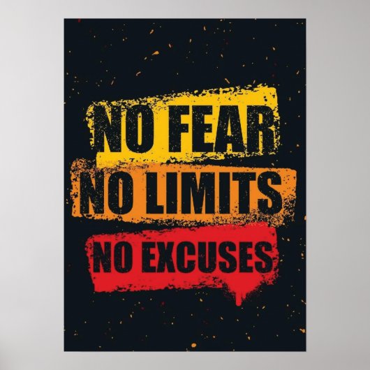 Inspirier-Zitat - Motivierend Poster erstellen (Vorne)