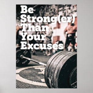 Inspirier-Zitat - Motivierend Poster erstellen