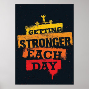 Inspirier-Zitat - Motivierend Poster erstellen