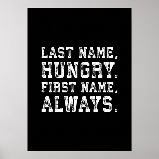 Inspirier-Zitat - Motivierend Poster erstellen (Vorne)