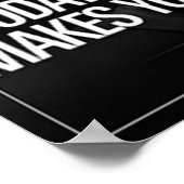 Inspirier-Zitat - Motivierend Poster erstellen (Ecke)