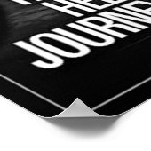 Inspirier-Zitat - Motivierend Poster erstellen (Ecke)